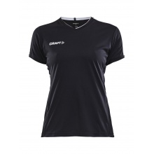 Craft Sport-Shirt Progress Practice (100% Polyester) black Women